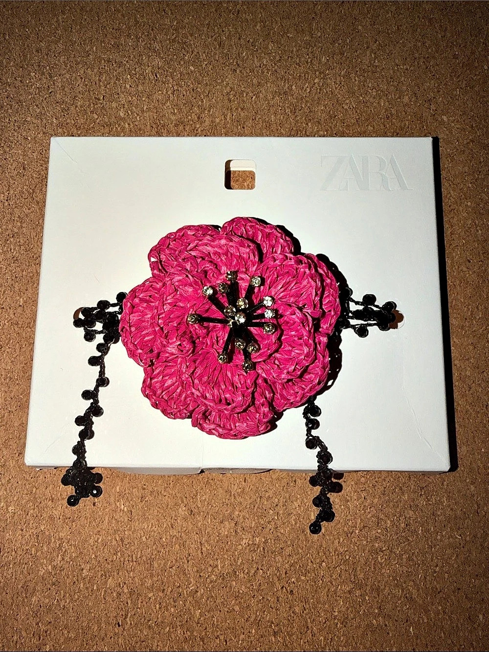 Zara Flower Choker Necklace